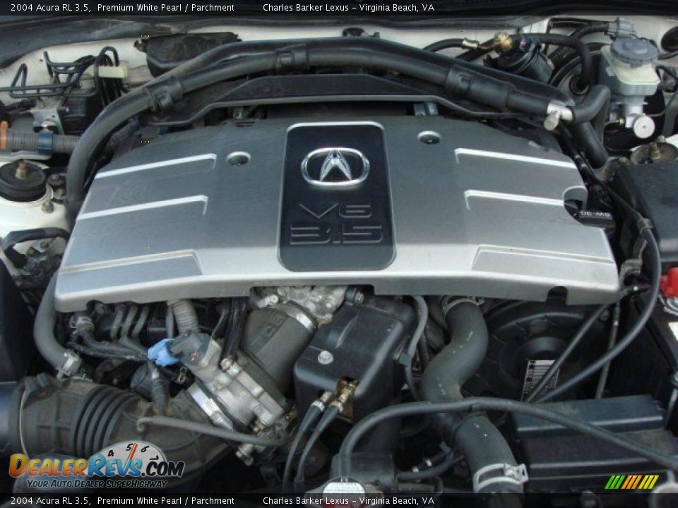 2004 Acura RL 3.5 3.5 Liter SOHC 24-Valve V6 Engine Photo #26