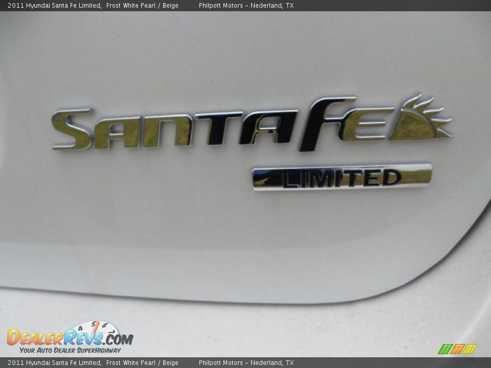 2011 Hyundai Santa Fe Limited Logo Photo #16