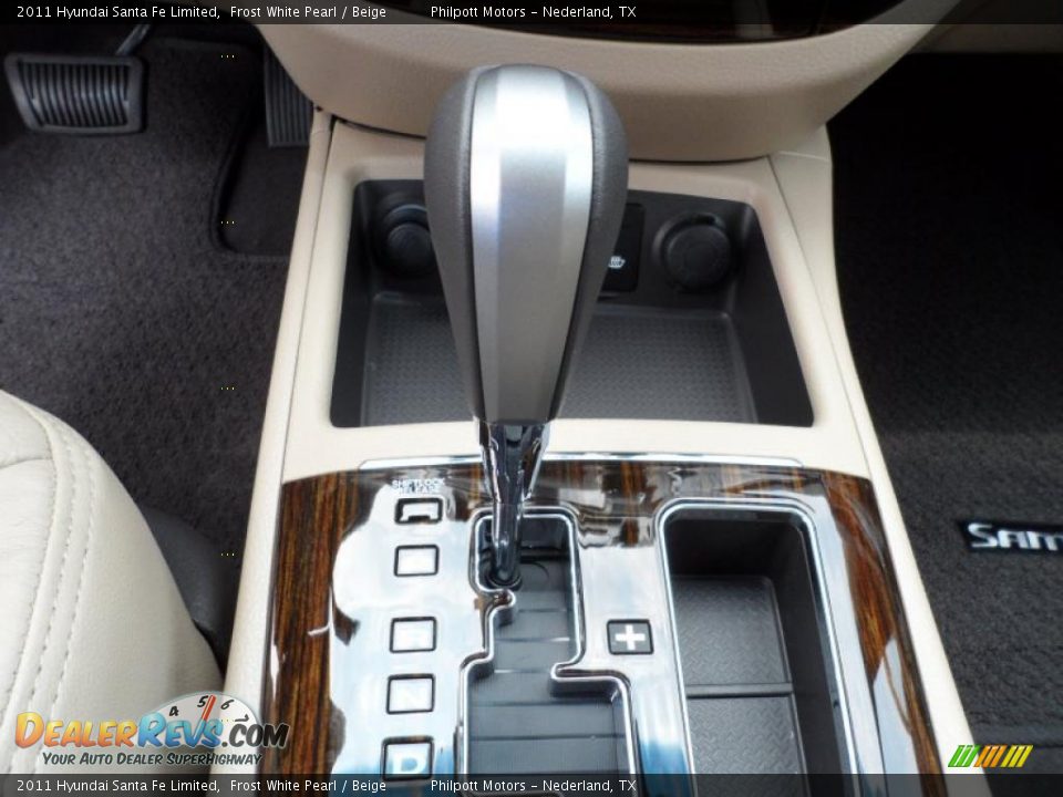 2011 Hyundai Santa Fe Limited Shifter Photo #33