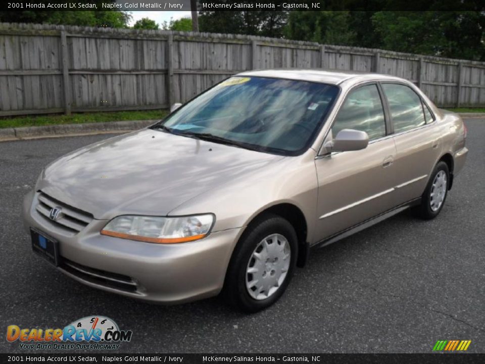2001 Honda accord lx sedan #6