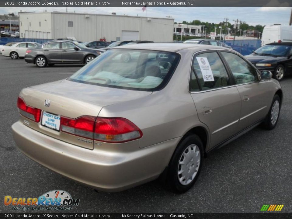 2001 Honda accord lx sedan #3