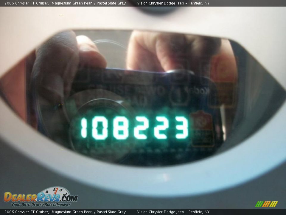 2006 Chrysler PT Cruiser Magnesium Green Pearl / Pastel Slate Gray Photo #3
