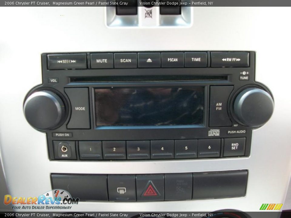 2006 Chrysler PT Cruiser Magnesium Green Pearl / Pastel Slate Gray Photo #5