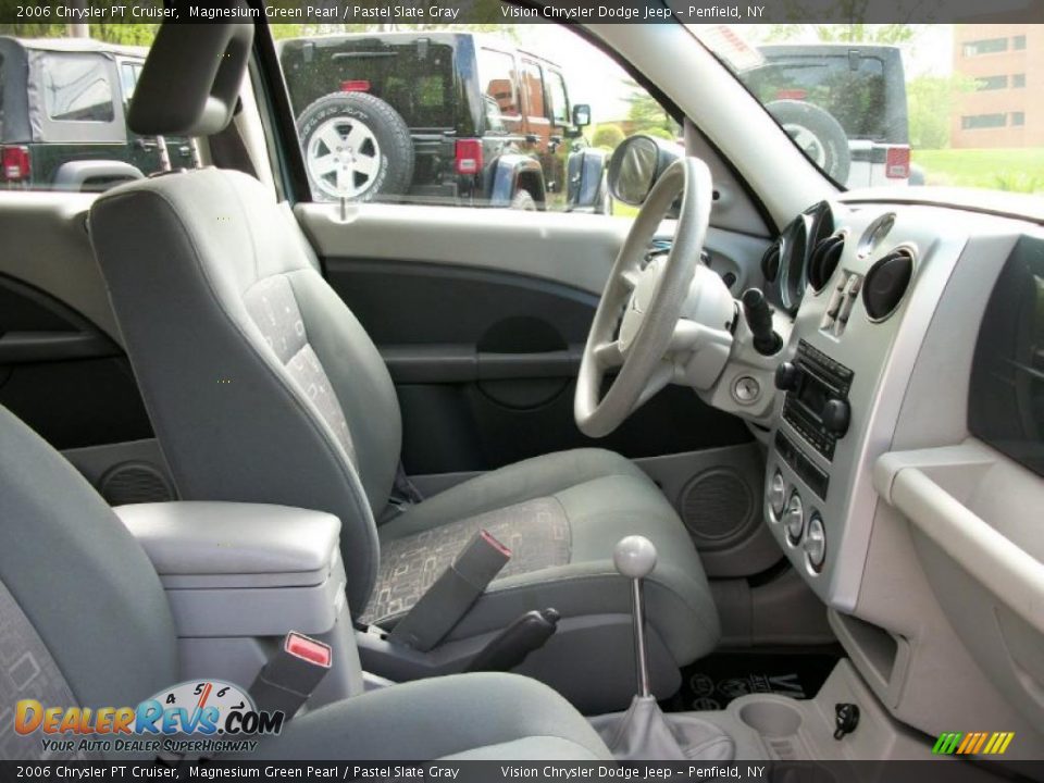 Pastel Slate Gray Interior - 2006 Chrysler PT Cruiser  Photo #7