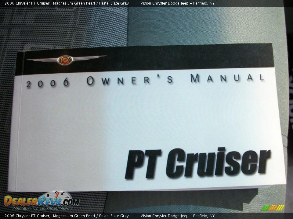 Books/Manuals of 2006 Chrysler PT Cruiser  Photo #20