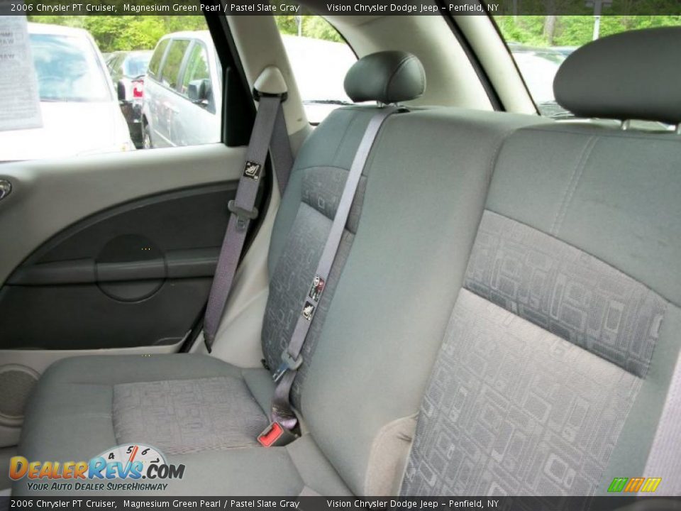 Pastel Slate Gray Interior - 2006 Chrysler PT Cruiser  Photo #23