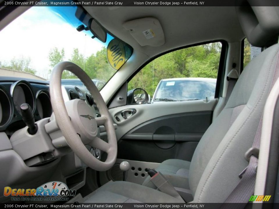 Pastel Slate Gray Interior - 2006 Chrysler PT Cruiser  Photo #24