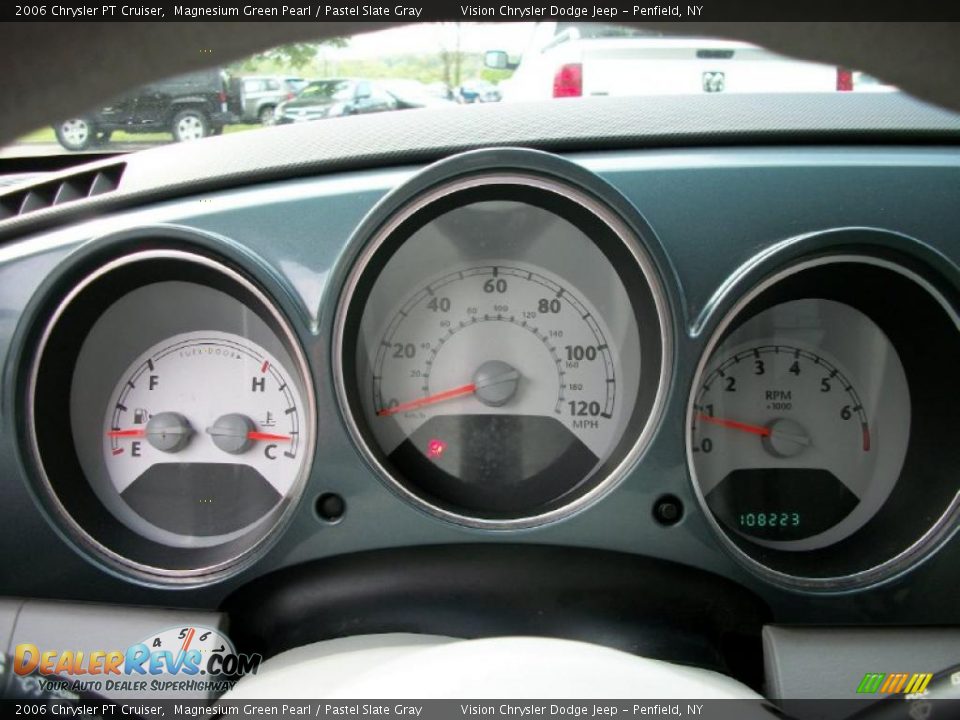 2006 Chrysler PT Cruiser  Gauges Photo #26