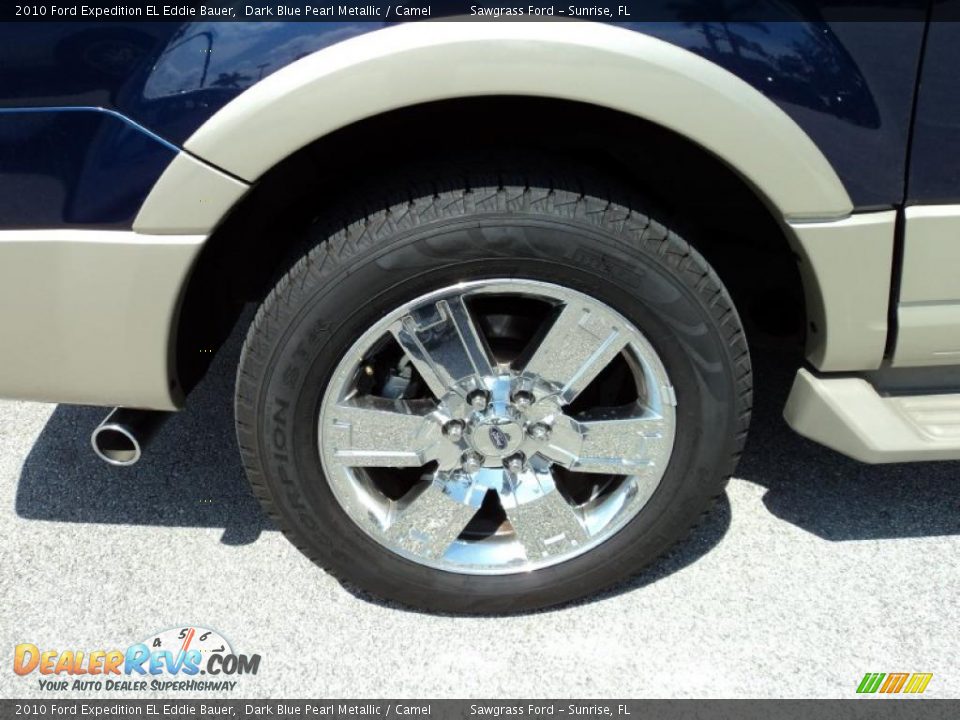 2010 Ford Expedition EL Eddie Bauer Wheel Photo #4