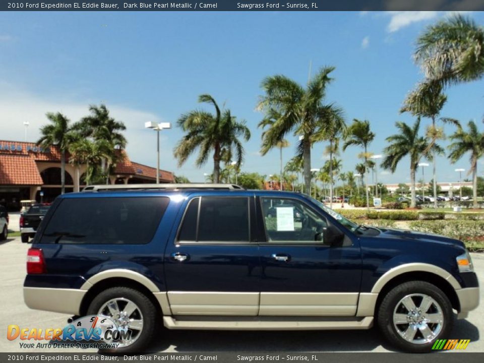 Dark Blue Pearl Metallic 2010 Ford Expedition EL Eddie Bauer Photo #5