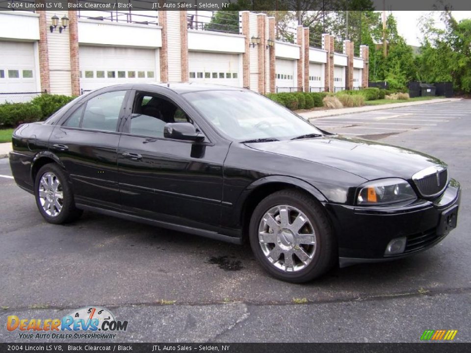 Black Clearcoat 2004 Lincoln LS V8 Photo #7