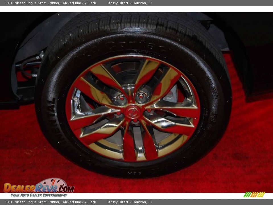 2010 Nissan Rogue Krom Edition Wheel Photo #8