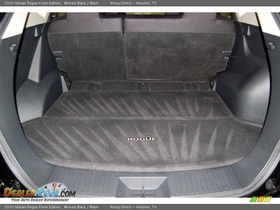 2010 Nissan Rogue Krom Edition Trunk Photo #15