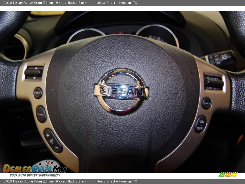 Controls of 2010 Nissan Rogue Krom Edition Photo #23