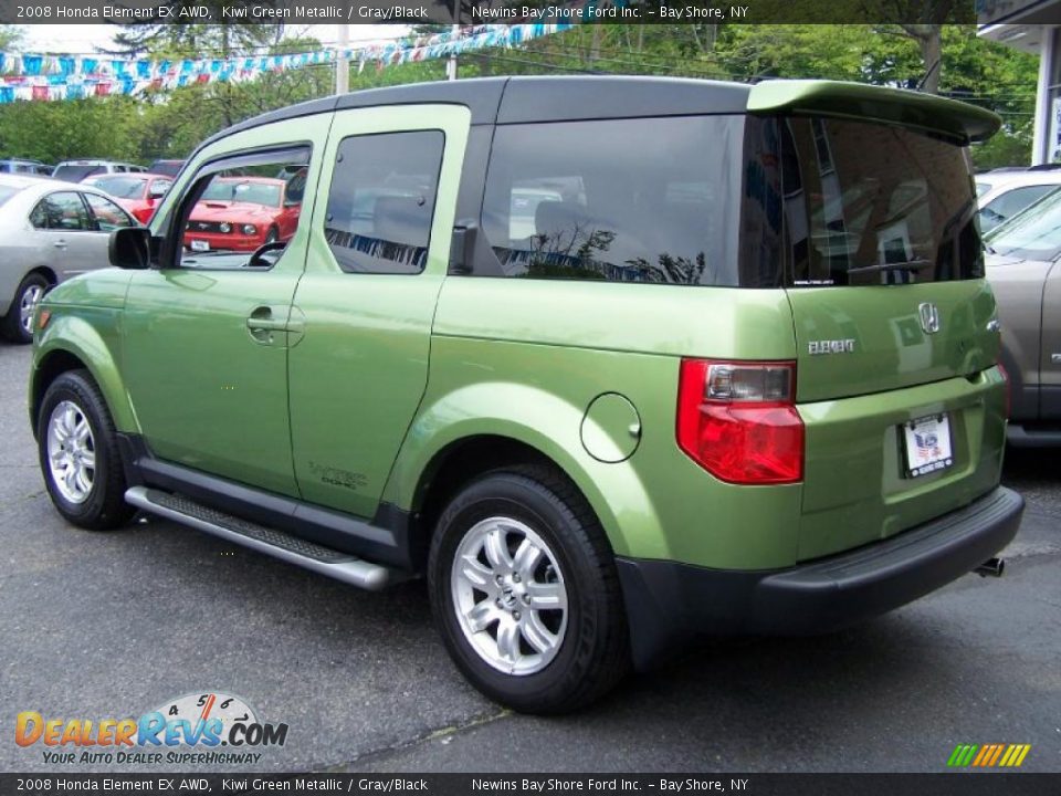 2008 Honda element green #4