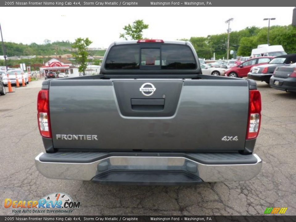 2005 Nissan frontier king cab nismo #9