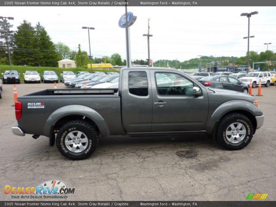 2005 Nissan frontier king cab nismo #8