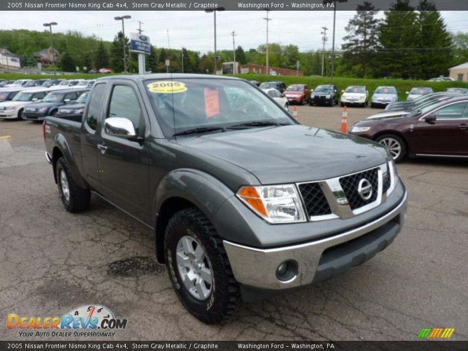 2005 Nissan frontier king cab nismo #7