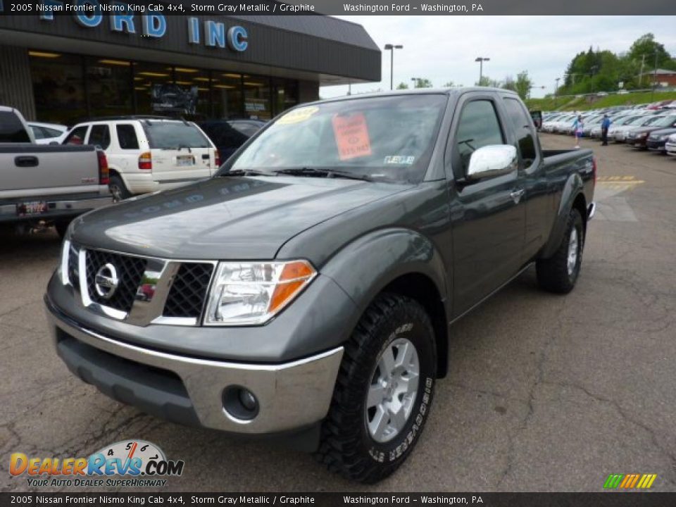 2005 Nissan frontier king cab nismo #5