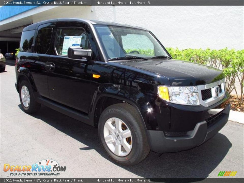 Front 3/4 View of 2011 Honda Element EX Photo #1