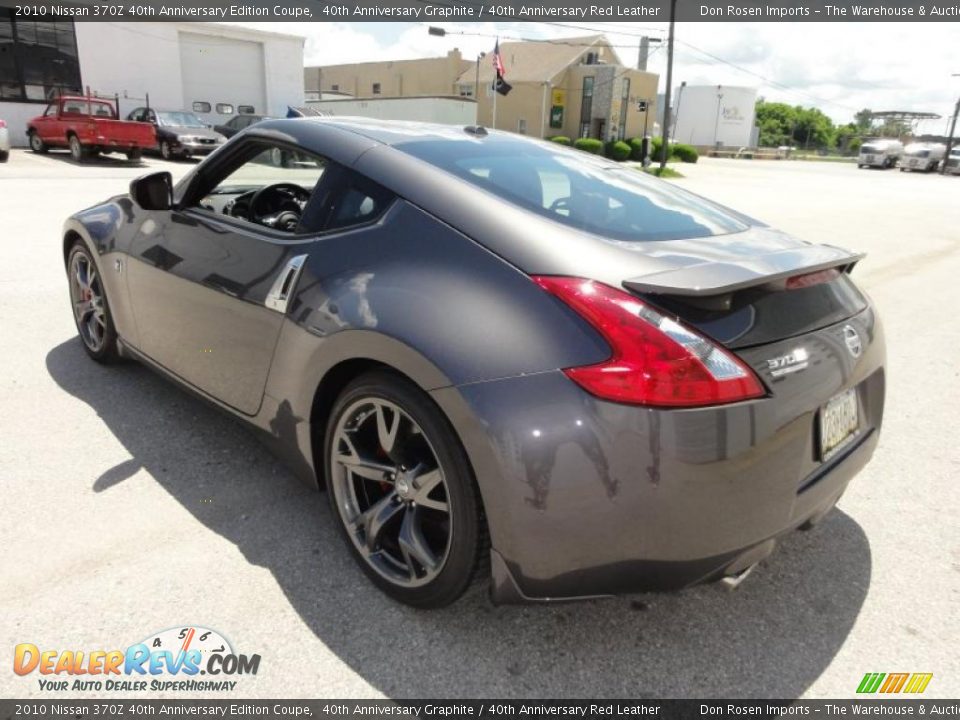 2010 Nissan 370z 40th anniversary edition specs #4