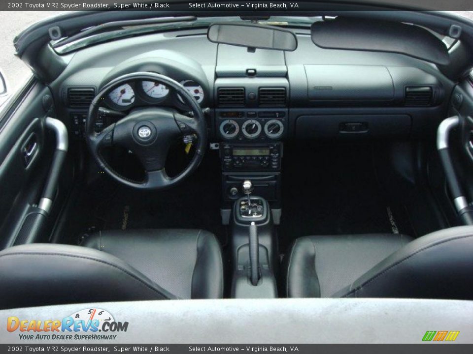 Dashboard of 2002 Toyota MR2 Spyder Roadster Photo #13