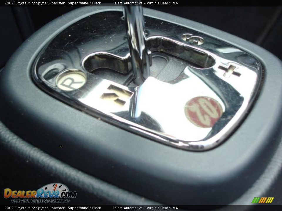 2002 Toyota MR2 Spyder Roadster Shifter Photo #21