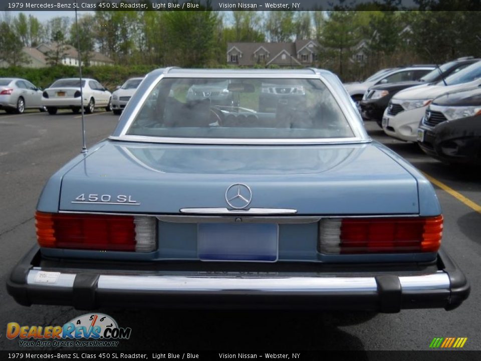 1979 Mercedes benz 450sl roadster #3