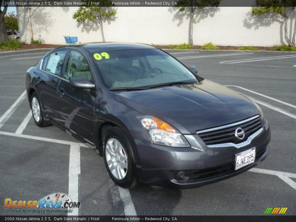 2010 Nissan altima dark slate metallic #10