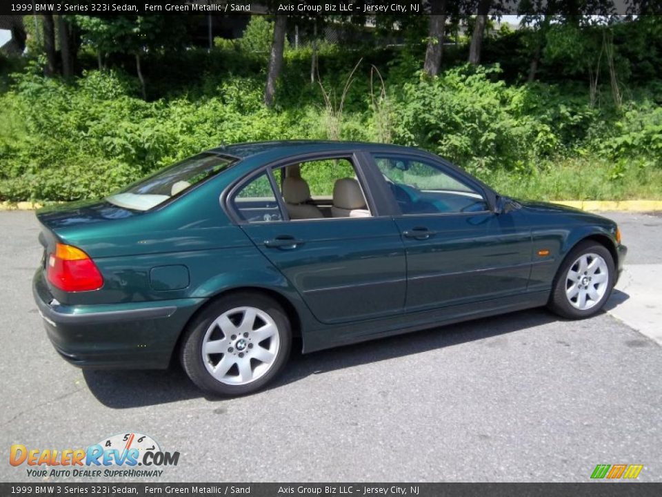 Fern Green Metallic 1999 BMW 3 Series 323i Sedan Photo #6