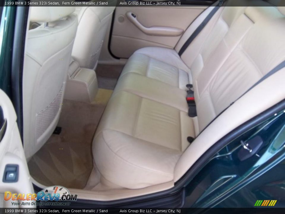 Sand Interior - 1999 BMW 3 Series 323i Sedan Photo #9