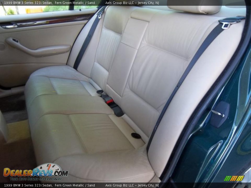 Sand Interior - 1999 BMW 3 Series 323i Sedan Photo #10