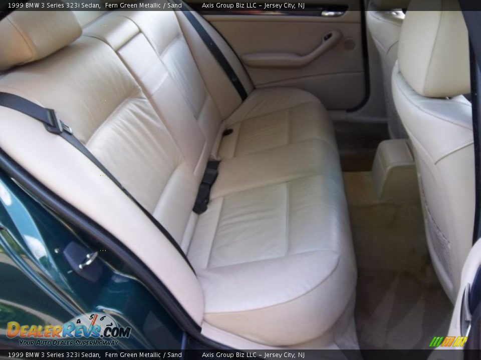 Sand Interior - 1999 BMW 3 Series 323i Sedan Photo #12