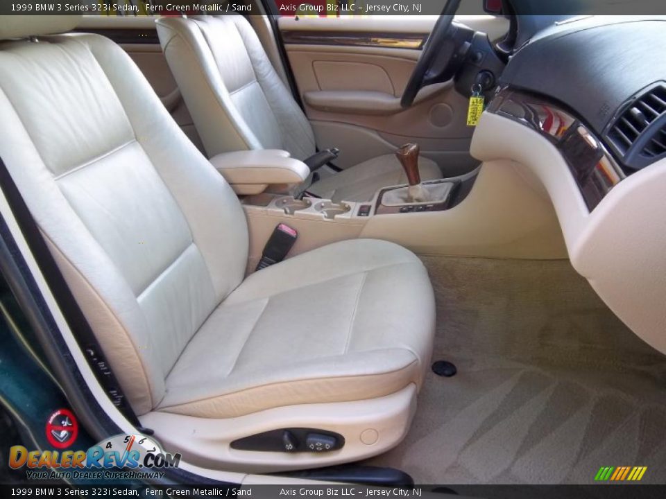 Sand Interior - 1999 BMW 3 Series 323i Sedan Photo #14
