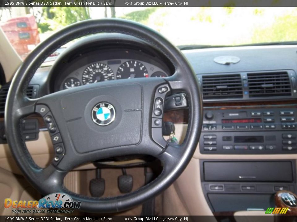 1999 BMW 3 Series 323i Sedan Steering Wheel Photo #16