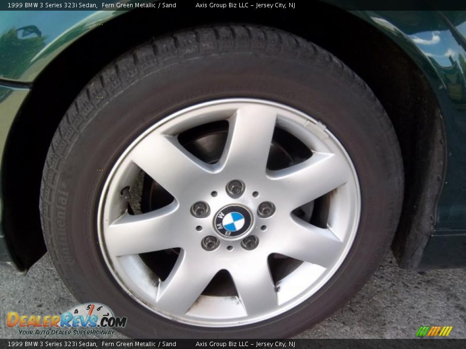 1999 BMW 3 Series 323i Sedan Wheel Photo #22