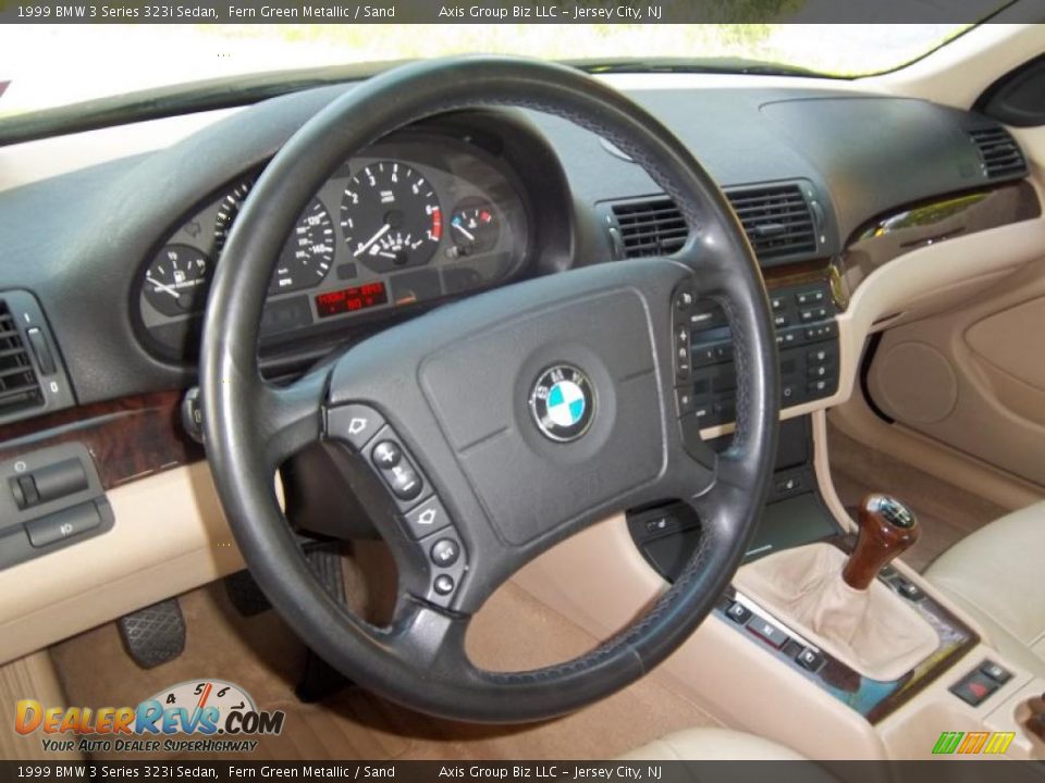 1999 BMW 3 Series 323i Sedan Steering Wheel Photo #24