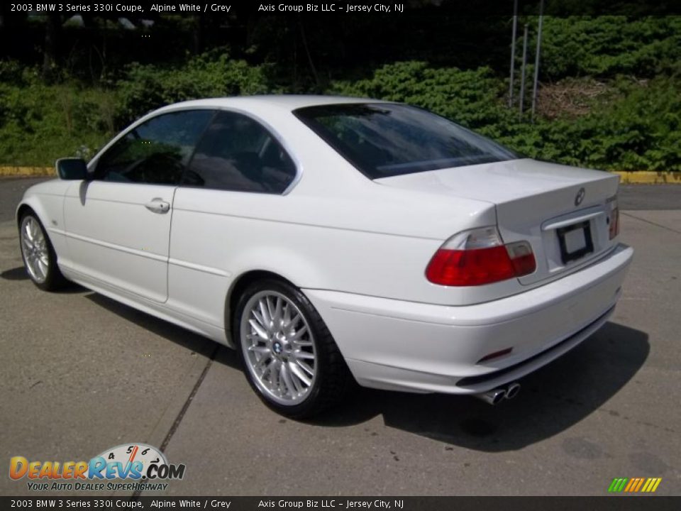 Alpine White 2003 BMW 3 Series 330i Coupe Photo #6