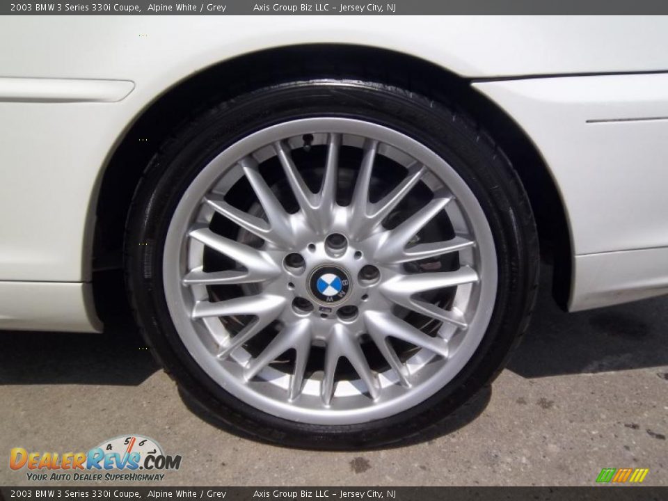 2003 BMW 3 Series 330i Coupe Wheel Photo #7