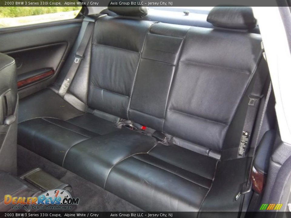 Grey Interior - 2003 BMW 3 Series 330i Coupe Photo #9