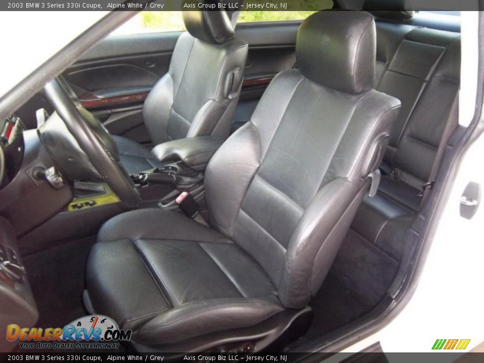 Grey Interior - 2003 BMW 3 Series 330i Coupe Photo #10