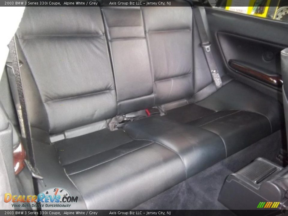 Grey Interior - 2003 BMW 3 Series 330i Coupe Photo #11