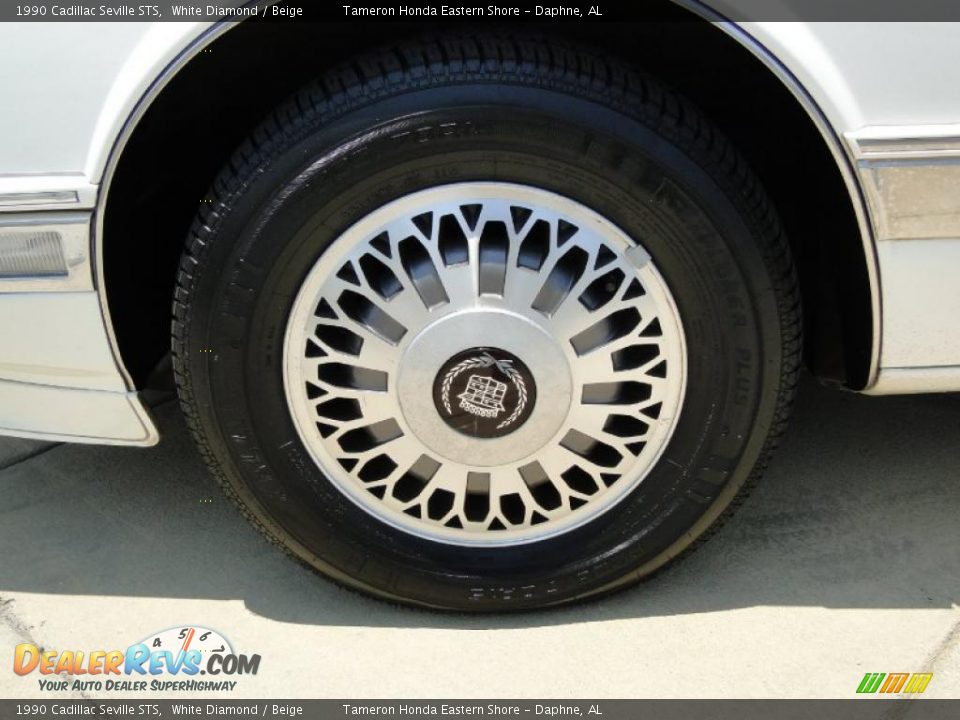 1990 Cadillac Seville STS Wheel Photo #32