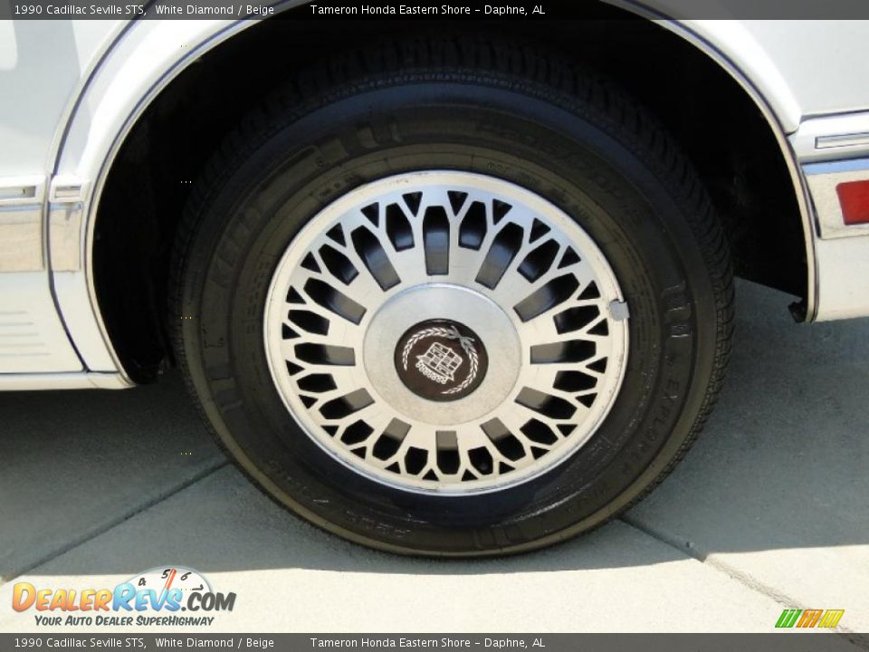 1990 Cadillac Seville STS Wheel Photo #33