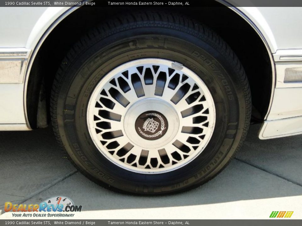 1990 Cadillac Seville STS Wheel Photo #35