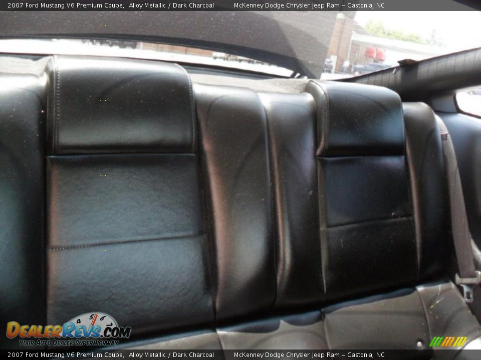 2007 Ford Mustang V6 Premium Coupe Alloy Metallic / Dark Charcoal Photo #15