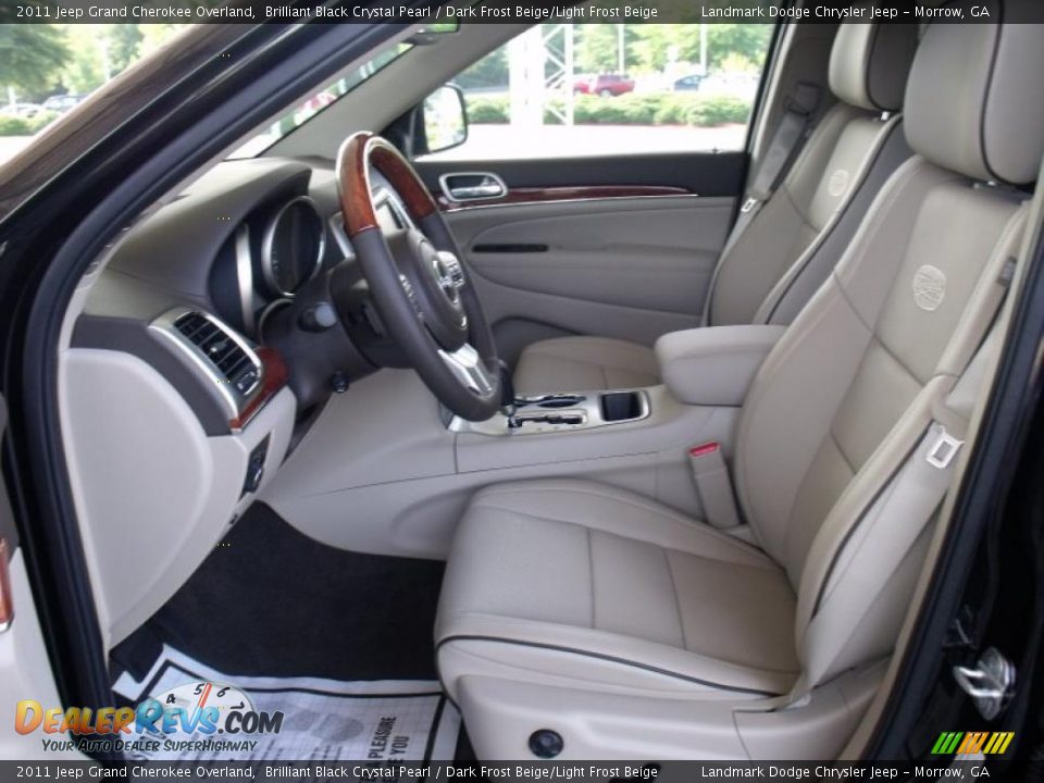 Dark Frost Beige Light Frost Beige Interior 2011 Jeep