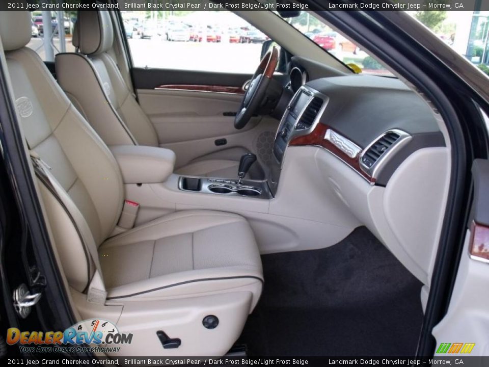 Dark Frost Beige Light Frost Beige Interior 2011 Jeep