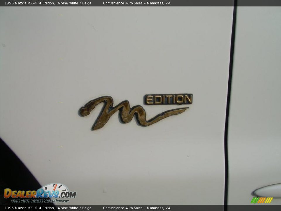 1996 Mazda MX-6 M Edition Logo Photo #11