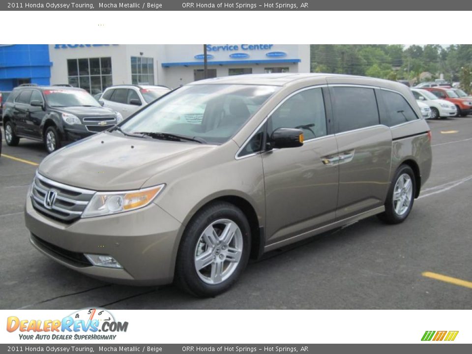 2011 Honda odyssey mocha metallic #4